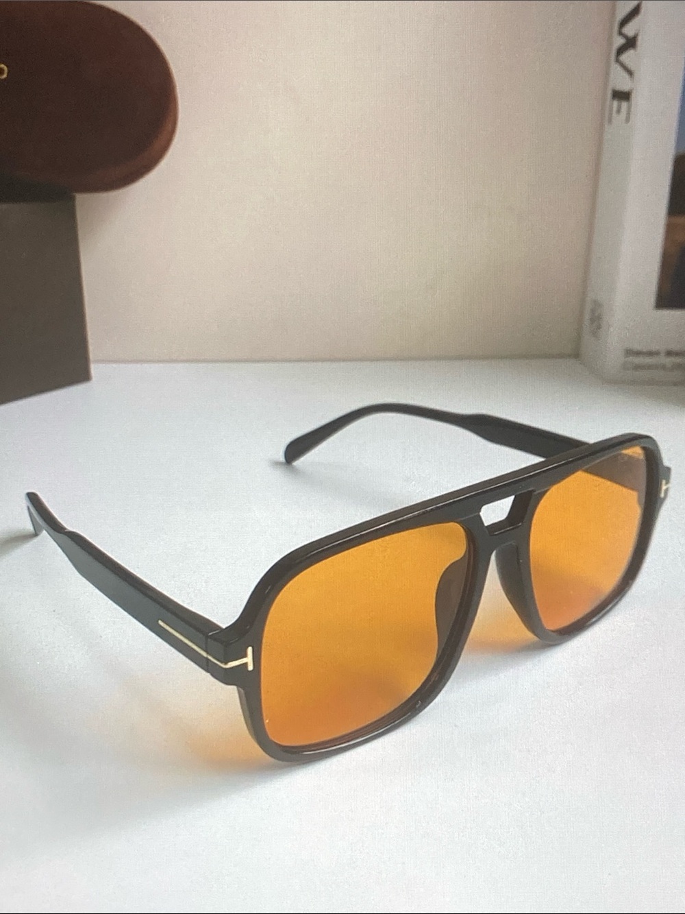 Tom Ford Black Casual Sunglasses for Women